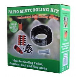 Система садового туманообразования, 20м, Patio Mistcooling Kit BD-20FT